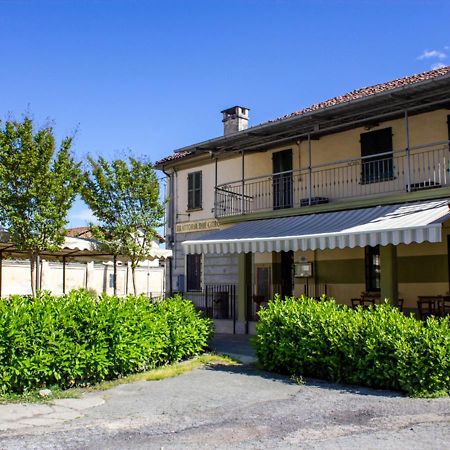Hotel Trattoria Due Citroni Casalgrasso Exterior foto